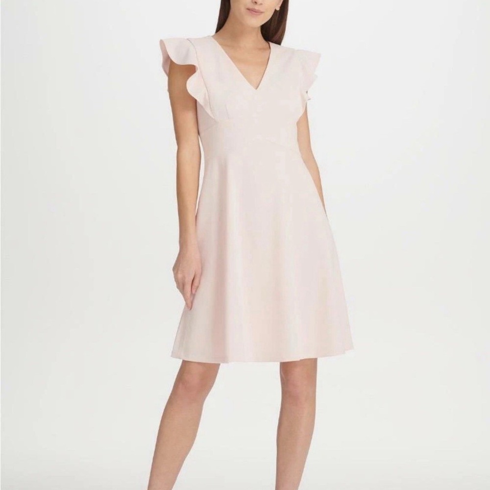 Elegant Pink Dress